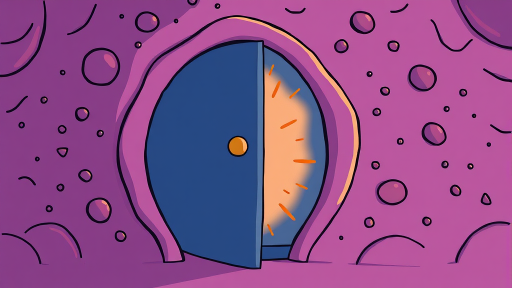 인슐린 저항성이란? (cartoon 스타일)