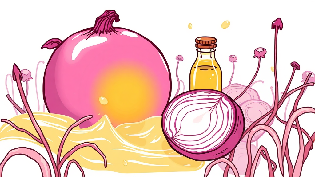 양파즙 선택 기준 (illustration 스타일)