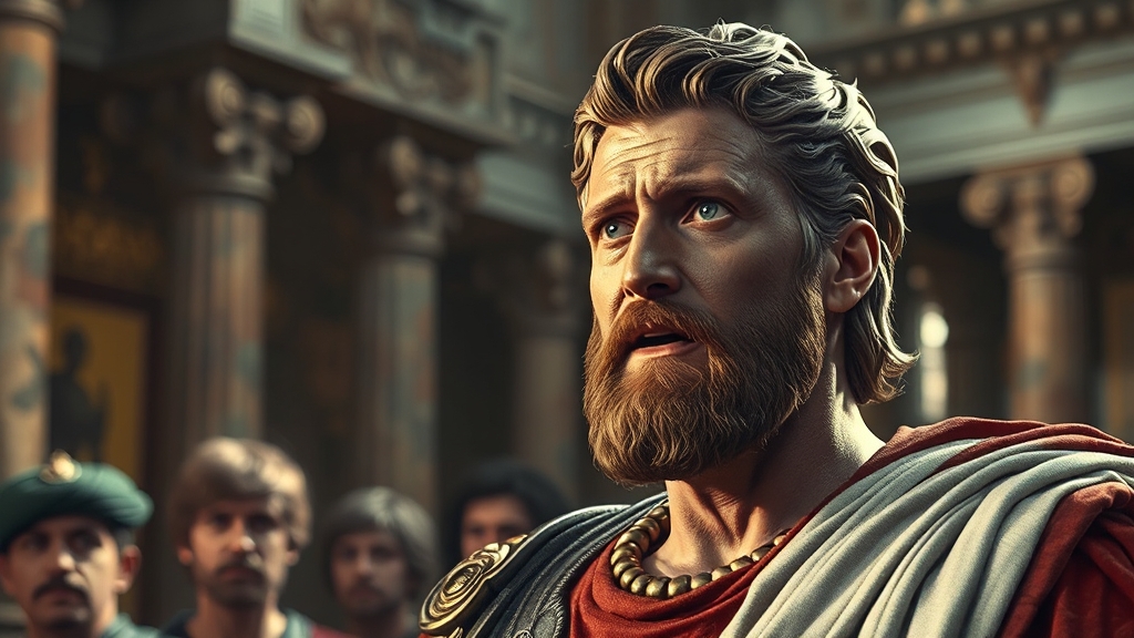 AI, 인간 연기까지?! (realistic 스타일)