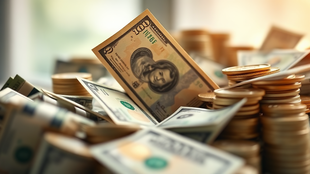 환율이 우리 삶에 미치는 영향 (realistic 스타일)