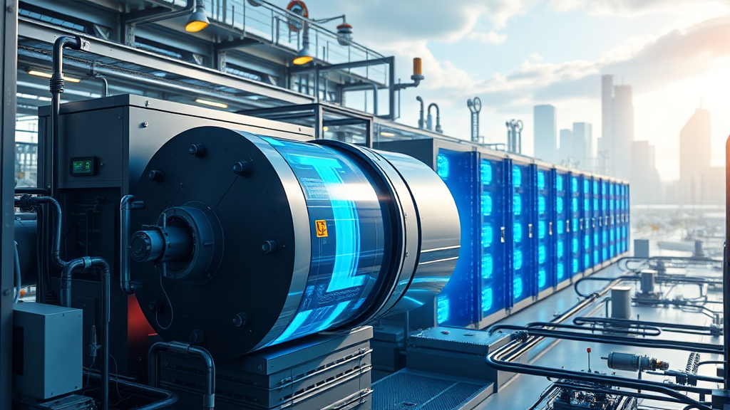 미래 에너지로서의 원자력 발전 재조명 (realistic 스타일)