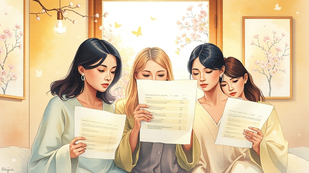 HSP 자가 테스트: 나도 HSP일까? (watercolor 스타일)