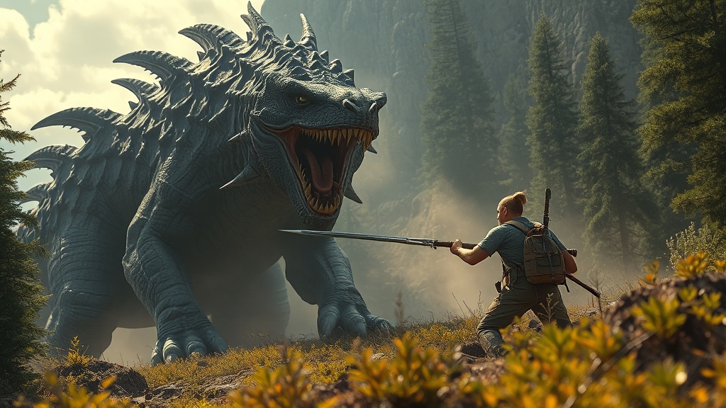 무기 종류와 플레이 스타일 변화 (realistic 스타일)