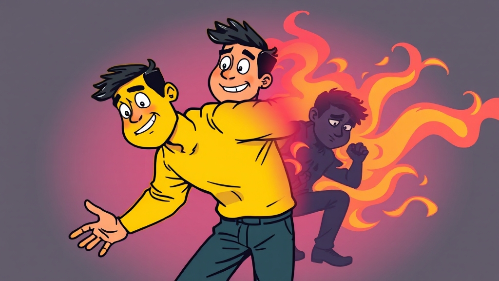 조증과 우울증, 증상 파헤치기 (cartoon 스타일)