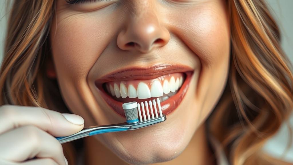 임플란트 후 관리, 어떻게 해야 오래 쓸까? (realistic 스타일)