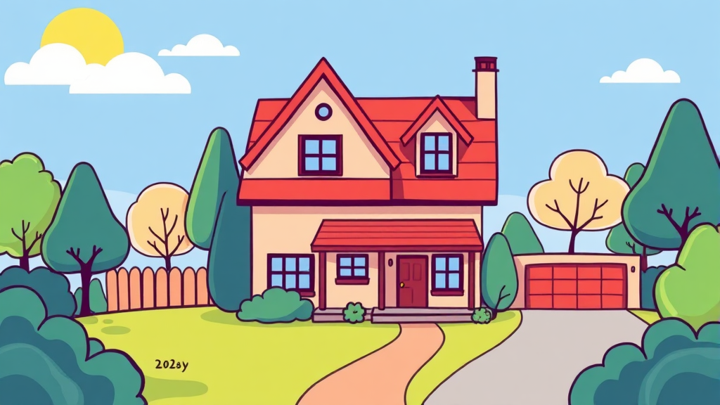 2026년 상속 주택 세금 변화 핵심 요약 (cartoon 스타일)