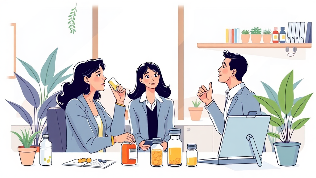 이런 분들께 추천해요! (illustration 스타일)