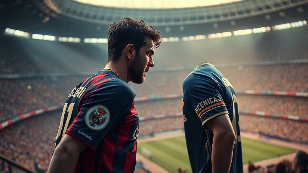 경기 외적 이슈 (realistic 스타일)