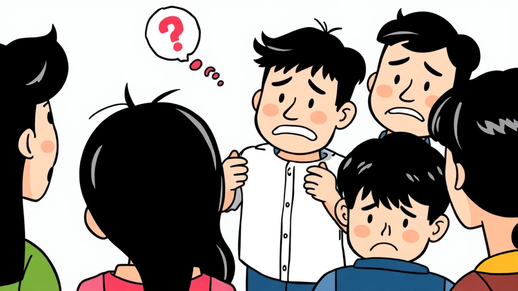 소비자 불만, 왜 터져 나올까? (cartoon 스타일)