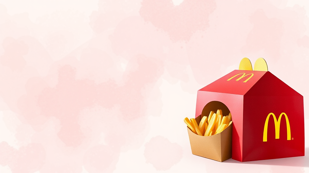 해피밀과 함께하는 특별한 경험: QR 게임 및 동물 카드 (watercolor 스타일)