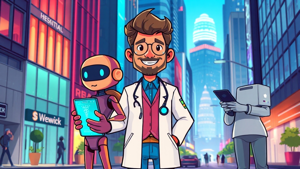 마이데이터 2.0 시대, 미래는 어떻게 바뀔까요? (cartoon 스타일)