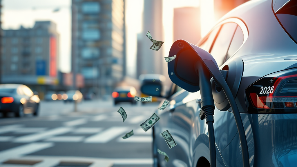 2026년 보조금 액수 변화 (realistic 스타일)