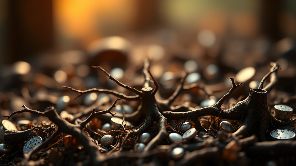 기침약의 한계: 근본적인 해결책은 무엇인가 (realistic 스타일)