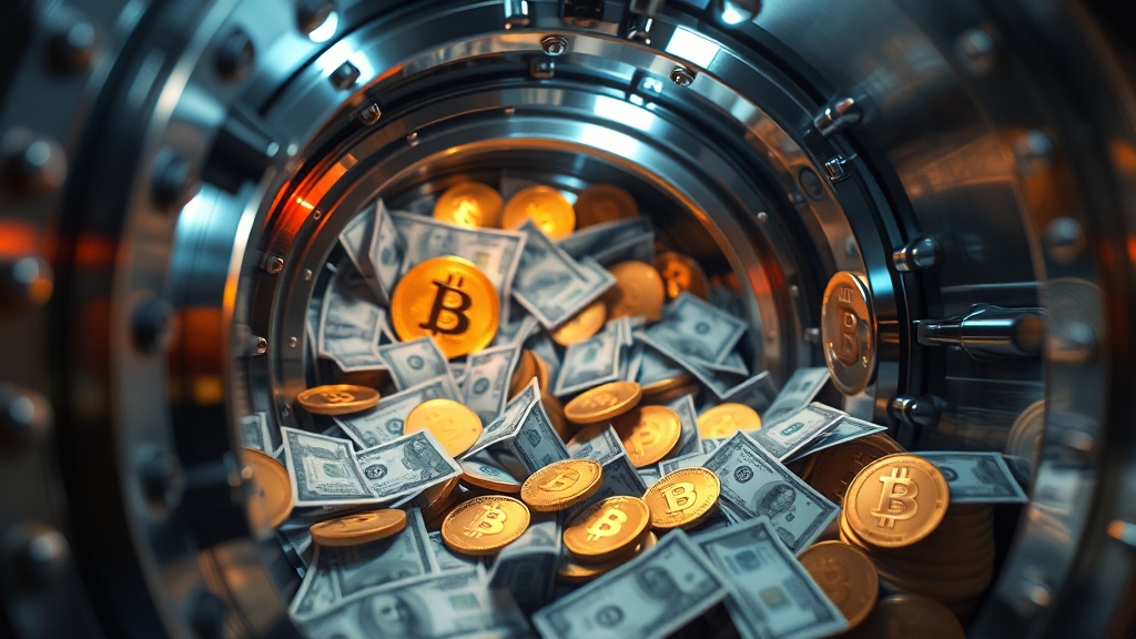 스테이블코인, 왜 안정적일까? (realistic 스타일)