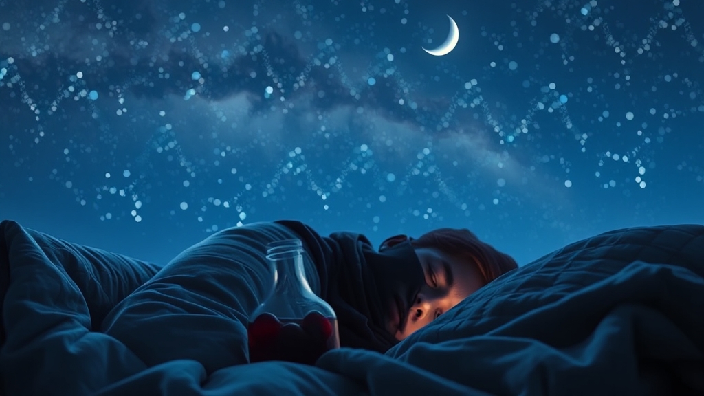 멜라토닌 복용 후기 및 수면 개선 팁 (realistic 스타일)