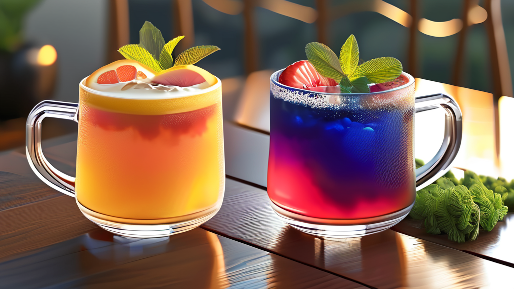 핵심 기능 비교: 구글 캘린더와 네이버 캘린더의 차이점 (realistic 스타일)