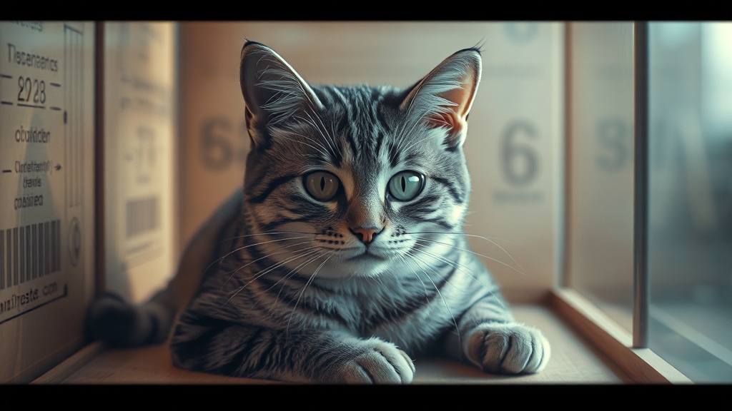 양자역학 주요 특징: 확률과 불확정성 (realistic 스타일)