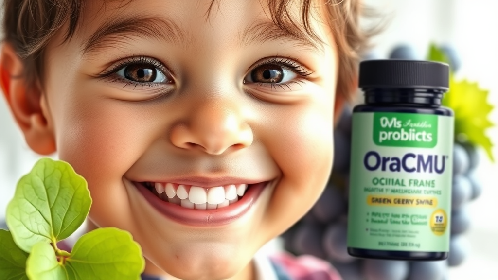 오라씨엠유, 주요 성분은? (realistic 스타일)