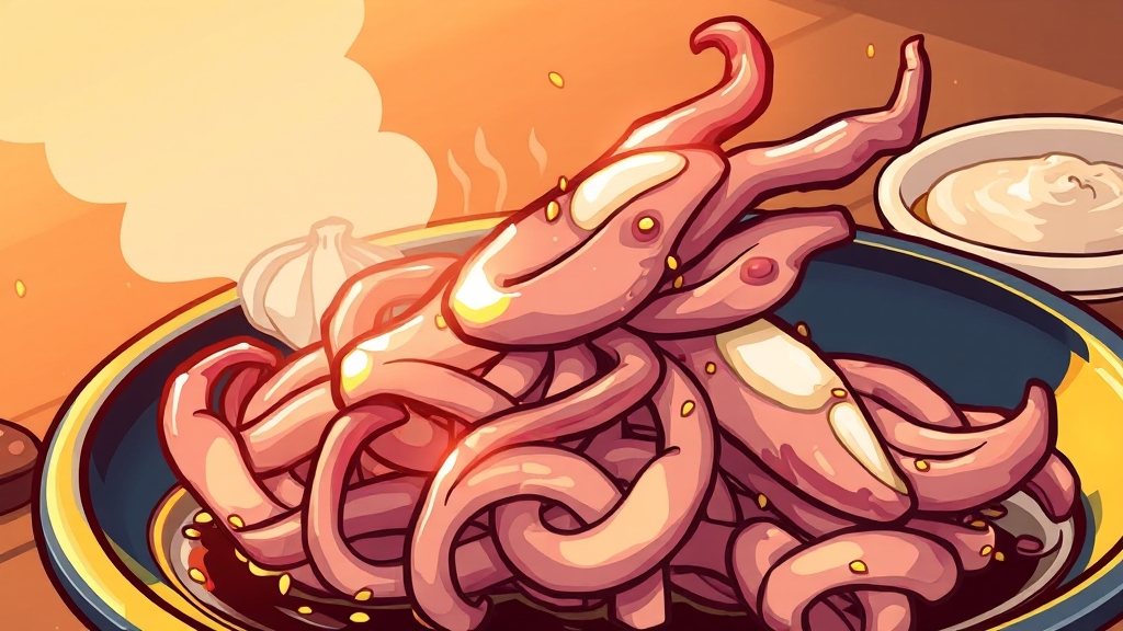 필수 재료 준비 & 손질 (cartoon 스타일)