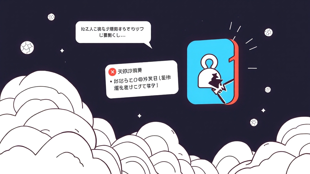 업데이트 되돌리기 문제점 (illustration 스타일)