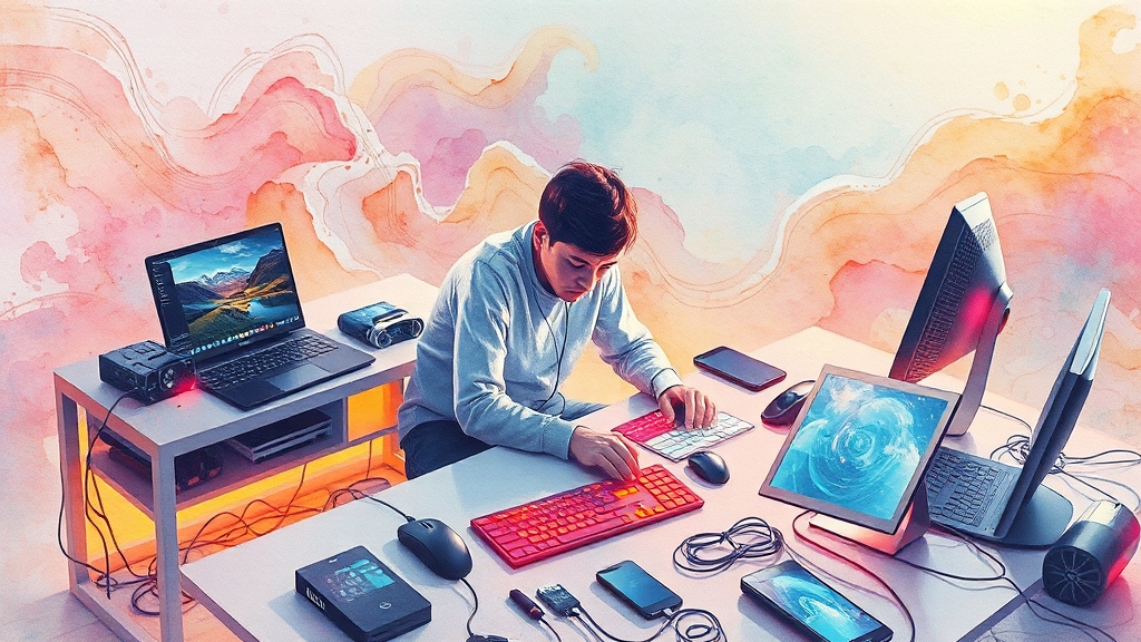 결론 (watercolor 스타일)