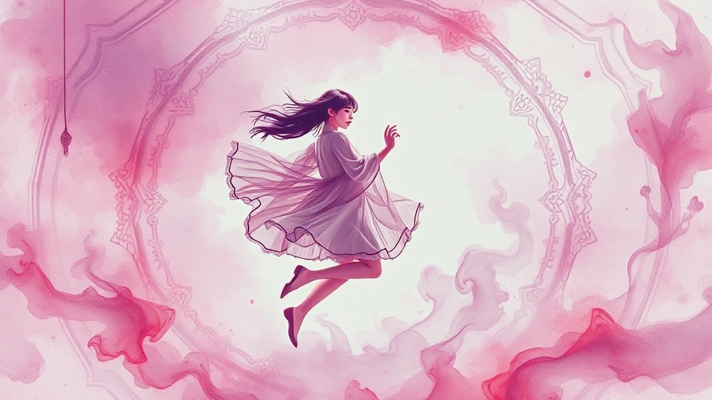 ‘도망가’ 역주행 비결 (watercolor 스타일)