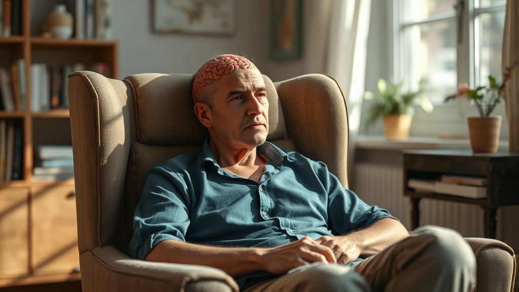 편안함의 함정: 창의성을 가로막는 익숙함 (realistic 스타일)