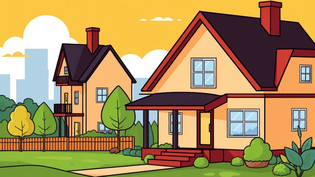 다주택자 양도중과 유예 종료와 정부의 후속 정책 방향 (cartoon 스타일)