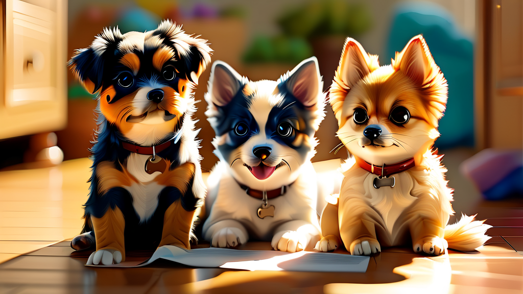 펫보험, 보장 범위와 보험료 똑똑하게 비교하기 (realistic 스타일)