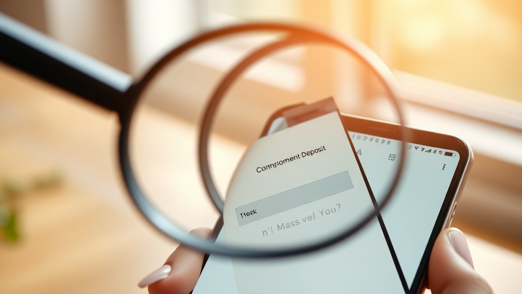 입금액, 제대로 확인하는 방법은? (realistic 스타일)