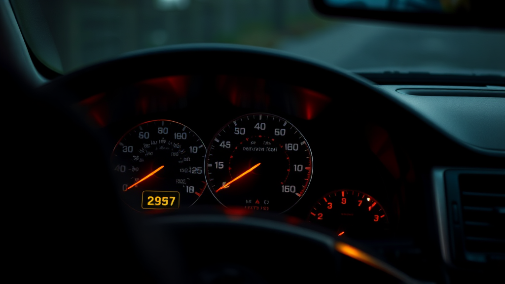 방전 시 초기 확인 사항 (realistic 스타일)