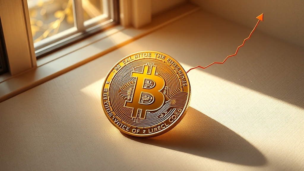 비트코인 최고가: 역사적 의미 (realistic 스타일)