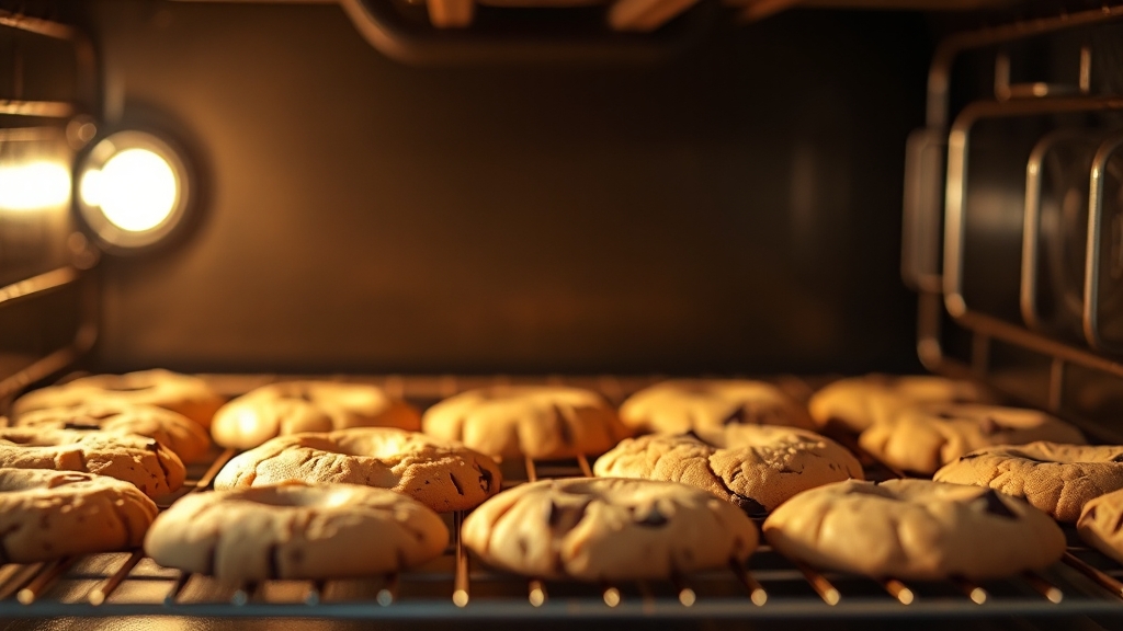 굽기: 오븐에서 펼쳐지는 마법 (realistic 스타일)