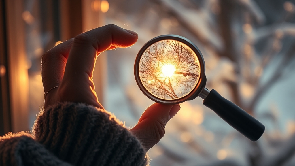 신청 시 유의사항 꼼꼼 체크 (realistic 스타일)