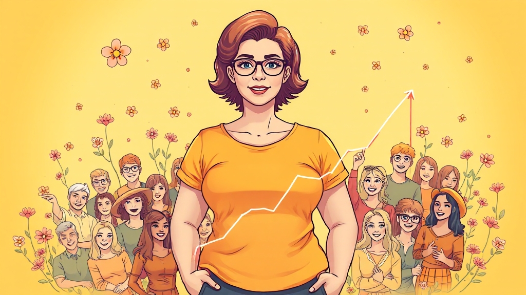 위고비, 얼마나 효과 있을까? (illustration 스타일)