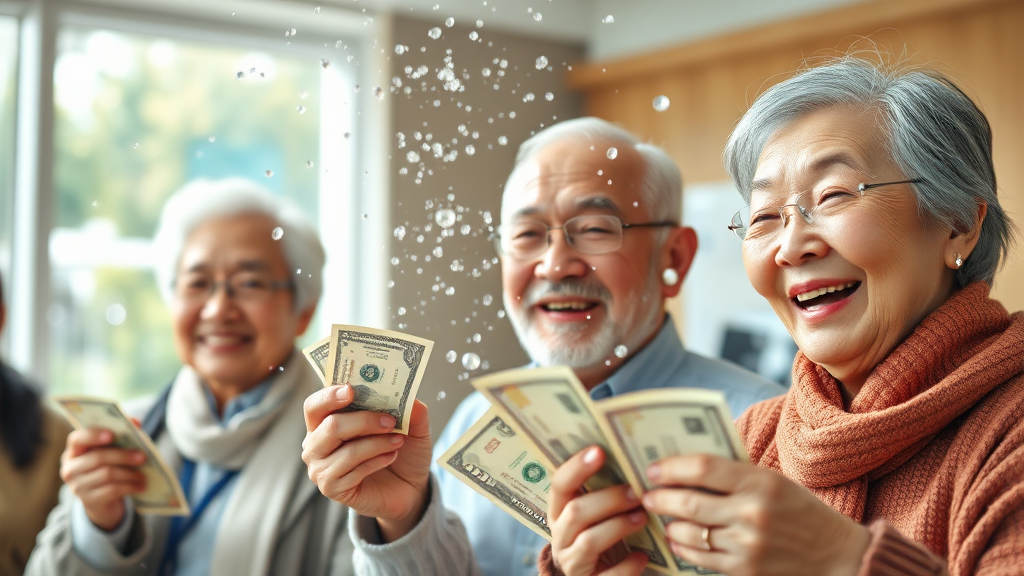 얼마나 받을 수 있을까요? (realistic 스타일)