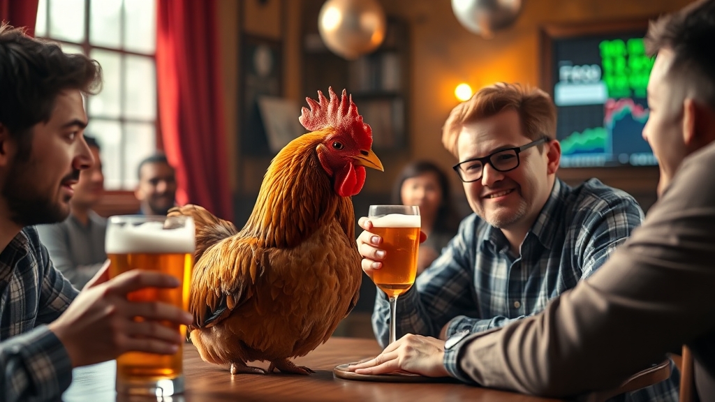 주식 시장 반응 및 투자 심리 분석 (realistic 스타일)