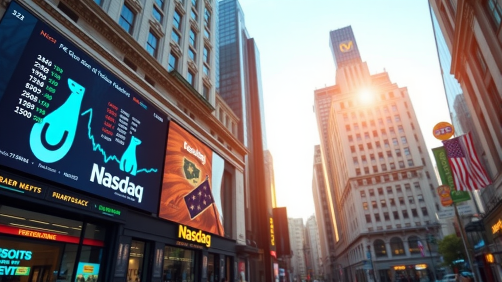 토큰화 주식 작동 원리 (realistic 스타일)