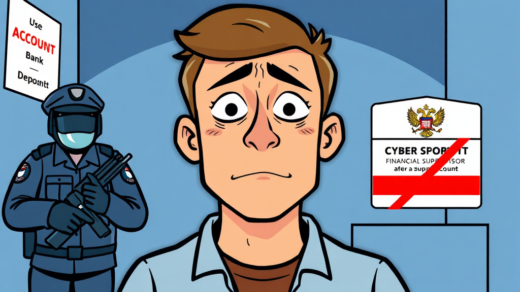 핑돈 사기 발생 시, 대처 요령 (cartoon 스타일)