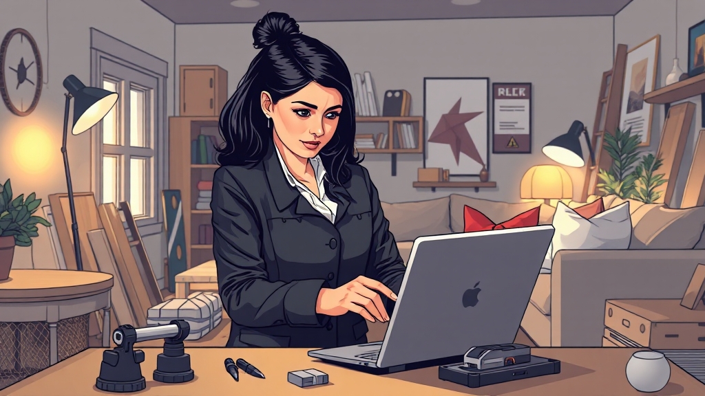 업체 선택, 어떻게 해야 할까요? (illustration 스타일)