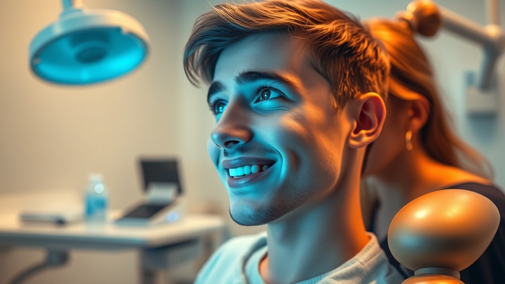 이빨 치료 꿈의 의미 (realistic 스타일)