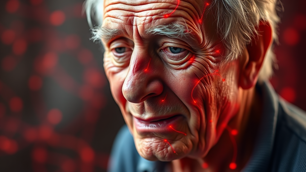 경동맥 건강 관리를 위한 생활 습관 (realistic 스타일)