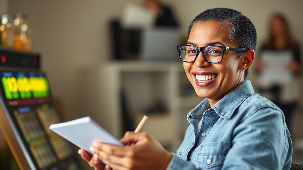 신청 전 필수 체크리스트 (realistic 스타일)