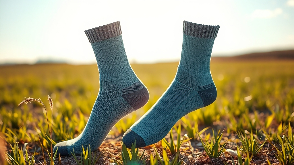 양말 선택 및 관리 (realistic 스타일)