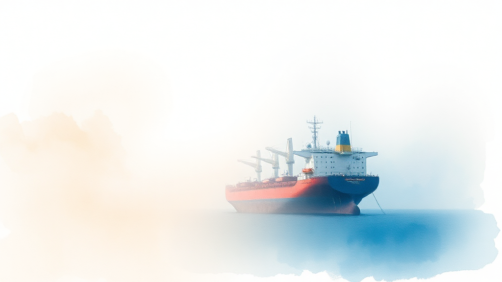 호르무즈 해협 봉쇄 관련주: 수혜받는 섹터와 종목 (watercolor 스타일)