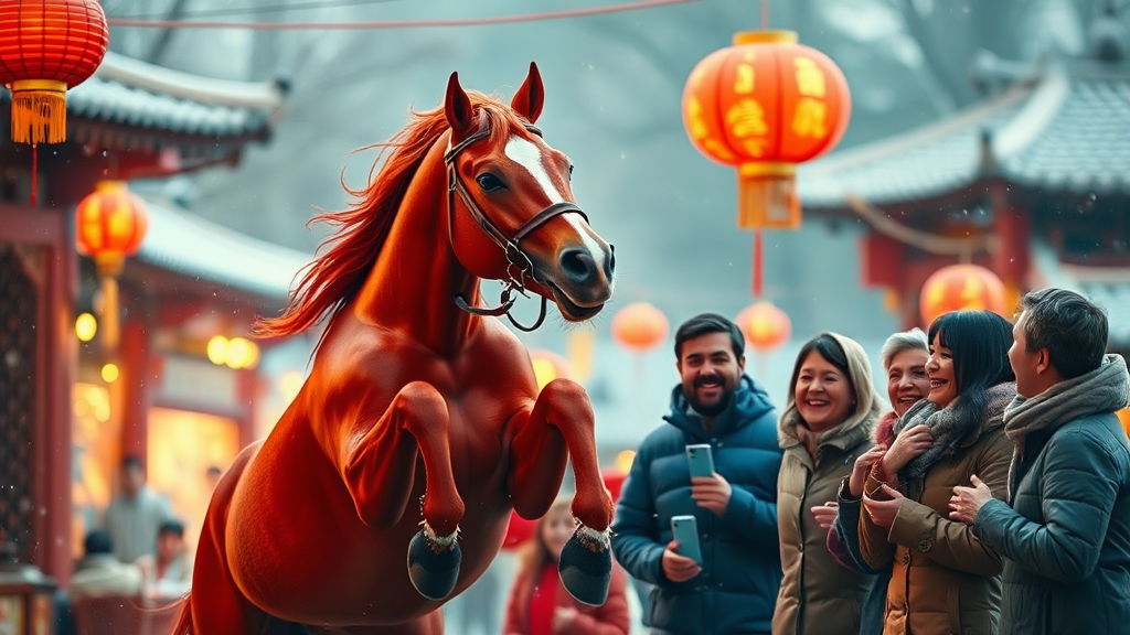 상황별 새해 인사말 모음 (realistic 스타일)