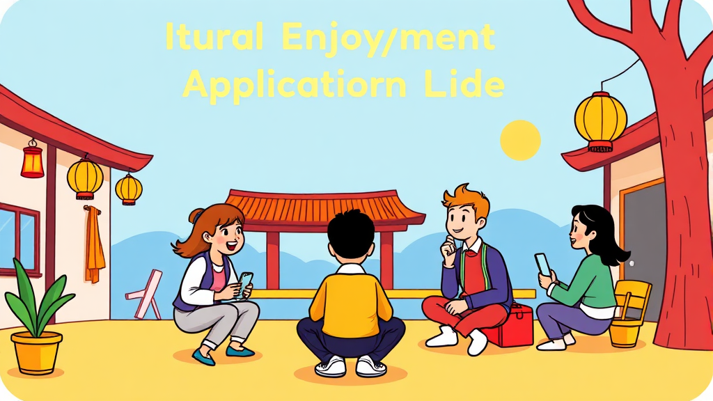 어떻게 신청하나요? (cartoon 스타일)