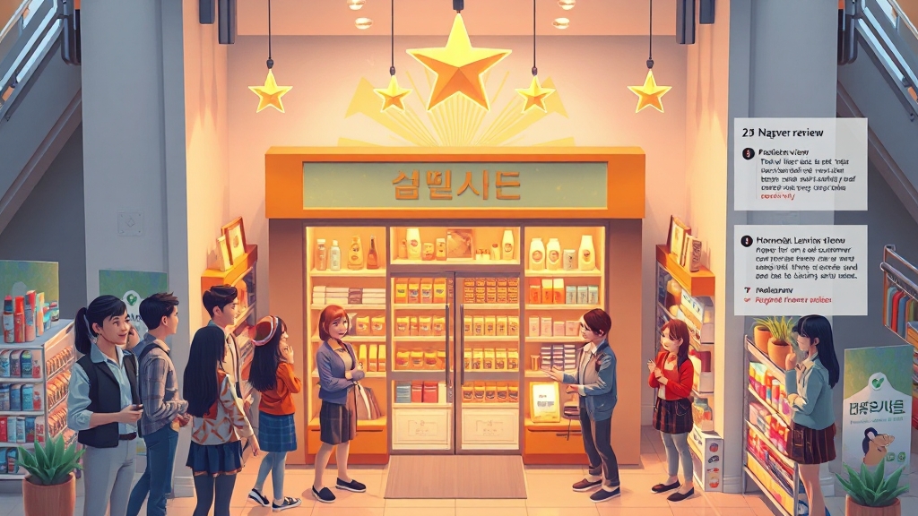 고객 리뷰 관리 & 응대 전략 (realistic 스타일)