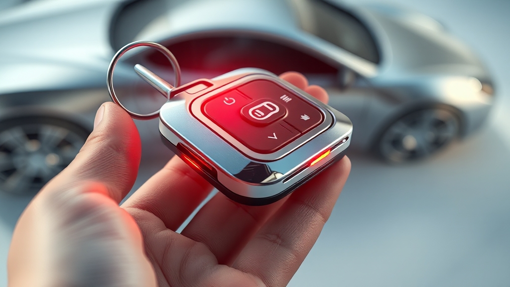 스마트키 재조립 및 작동 확인 (realistic 스타일)