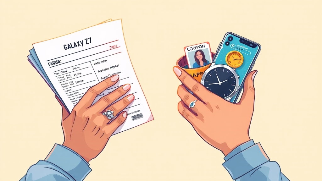 사전 예약 시 체크 사항 (cartoon 스타일)